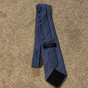 Blue and Navy Brooks Brothers Tie